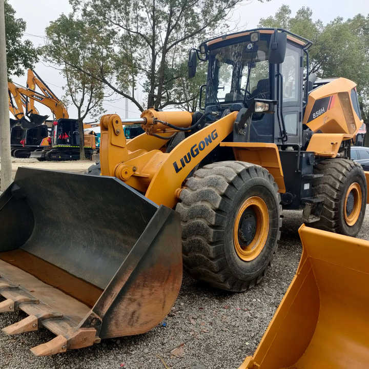 Cargadora de ruedas Used LIUGONG 856H wheel in Good Condition for sale 90%new uesd Loader liugong 856h Used Loader For Sale: foto 1