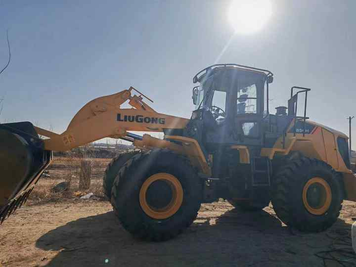Used LIUGONG 856H wheel in Good Condition for sale 90%new uesd Loader liugong 856h Used Loader For Sale - Cargadora de ruedas: foto 2 Used LIUGONG 856H wheel in Good Condition for sale 90%new uesd Loader liugong 856h Used Loader For Sale - Cargadora de ruedas: foto 2
