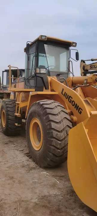 Used Liugong856 Wheel Loader Machine Mini Telehandler Used Liugong Wheel Loader - Cargadora de ruedas: foto 5 Used Liugong856 Wheel Loader Machine Mini Telehandler Used Liugong Wheel Loader - Cargadora de ruedas: foto 5