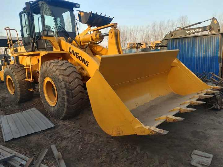 Used Liugong856 Wheel Loader Machine Mini Telehandler Used Liugong Wheel Loader - Cargadora de ruedas: foto 2 Used Liugong856 Wheel Loader Machine Mini Telehandler Used Liugong Wheel Loader - Cargadora de ruedas: foto 2