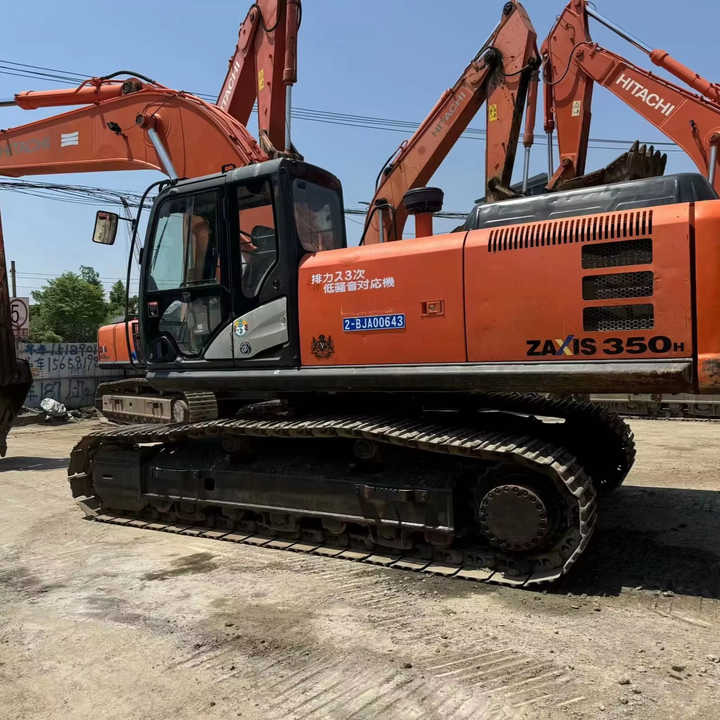 Used Original Japan Brand Hitachi Zx350-5 Excavator for Sale Hitachi Zx200 350 Excavator - Excavadora: foto 2 Used Original Japan Brand Hitachi Zx350-5 Excavator for Sale Hitachi Zx200 350 Excavator - Excavadora: foto 2