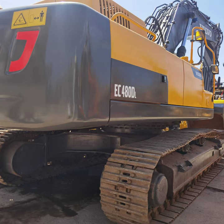 Used Volvo EC480 for Sale , Original Excavator for Sale - Excavadora: foto 1 Used Volvo EC480 for Sale , Original Excavator for Sale - Excavadora: foto 1