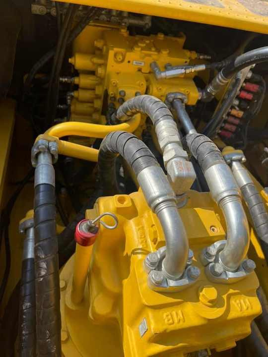 Excavadora de cadenas Used komatsu Pc350-8 35T Second Hand JAPAN Original LargeExcavator Mining Construction Excavators Hot Sale  PC200 PC220PC240-7-8: foto 6