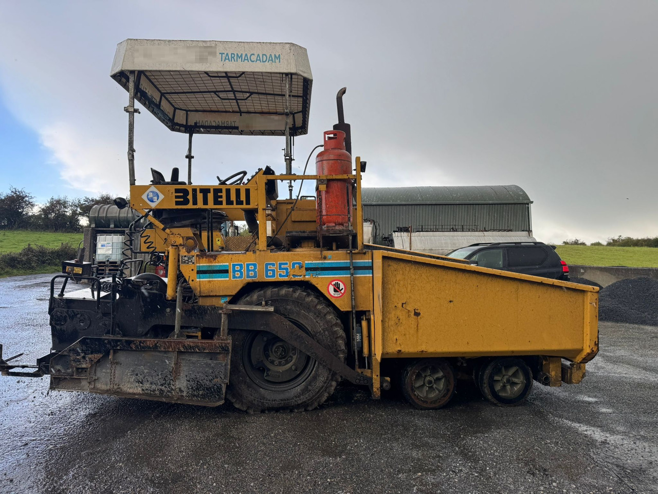 BITELLI BB650 - Pavimentadora de asfalto: foto 1 BITELLI BB650 - Pavimentadora de asfalto: foto 1