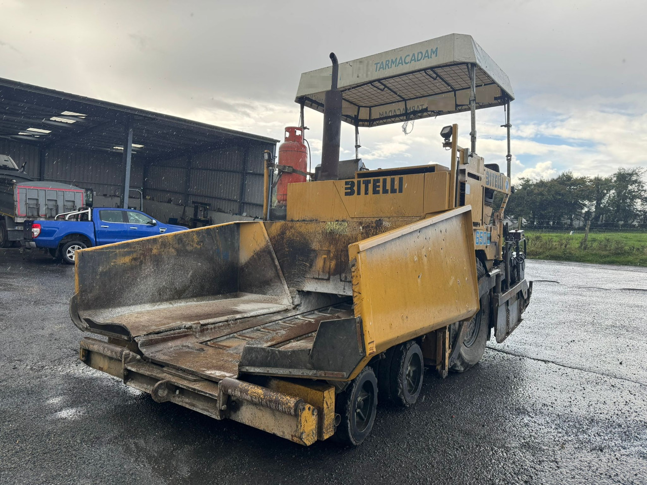 BITELLI BB650 - Pavimentadora de asfalto: foto 5 BITELLI BB650 - Pavimentadora de asfalto: foto 5