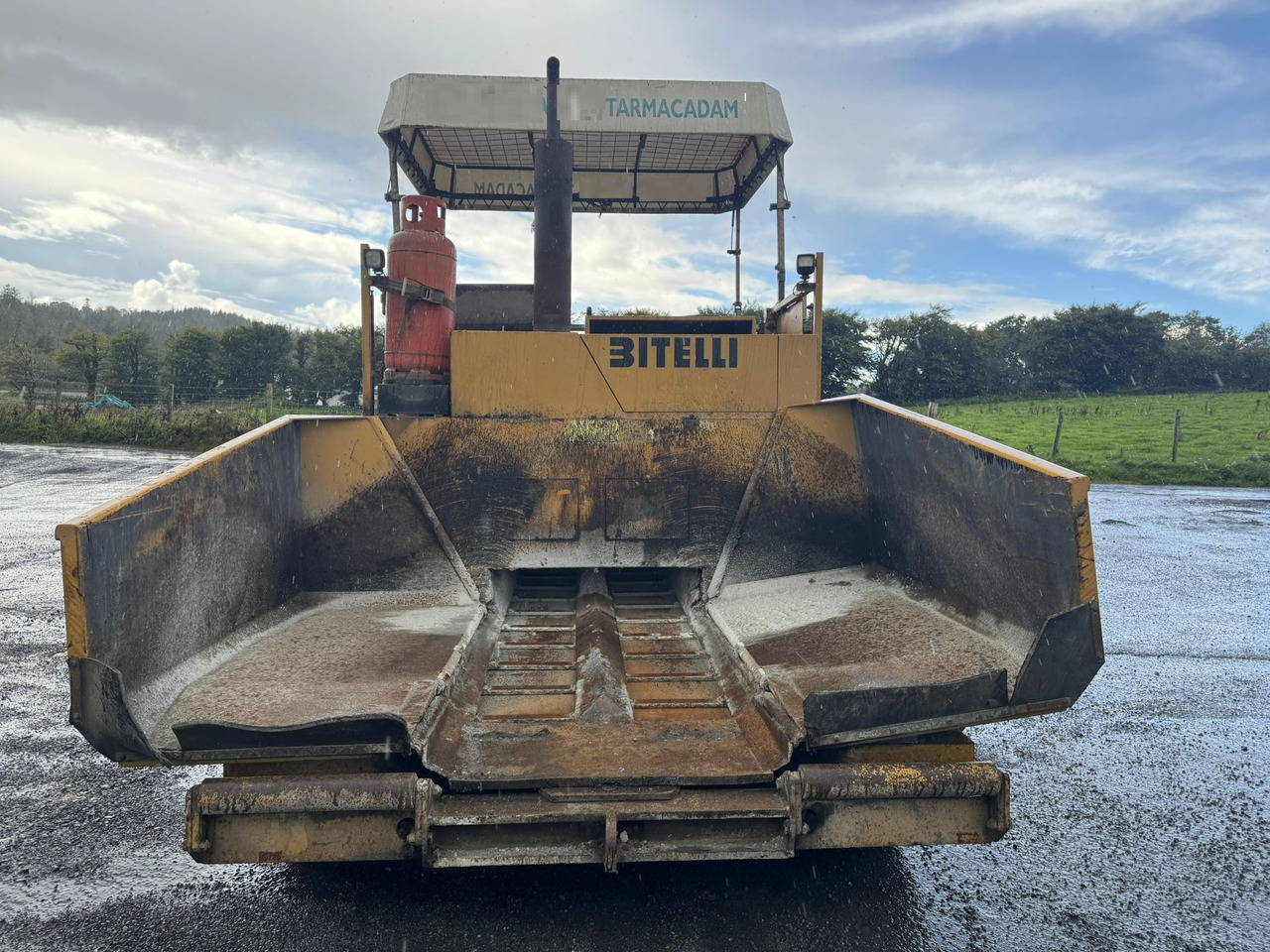 BITELLI BB650 - Pavimentadora de asfalto: foto 3 BITELLI BB650 - Pavimentadora de asfalto: foto 3