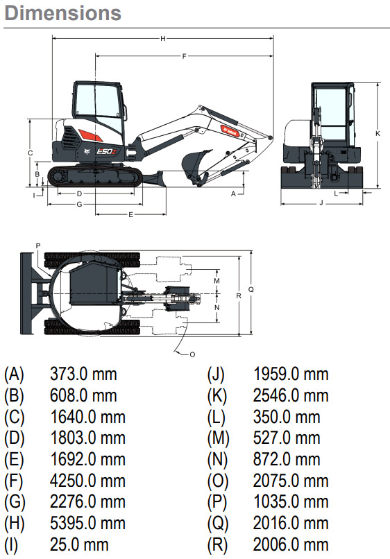 BOBCAT E50Z - Excavadora: foto 2 BOBCAT E50Z - Excavadora: foto 2