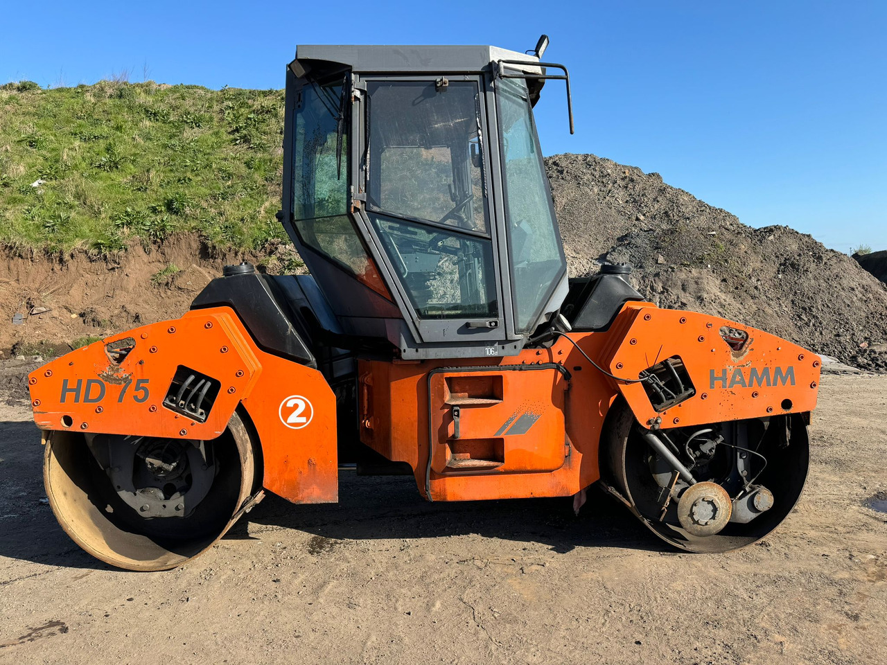 Apisonadora de asfalto HAMM HD75: foto 8