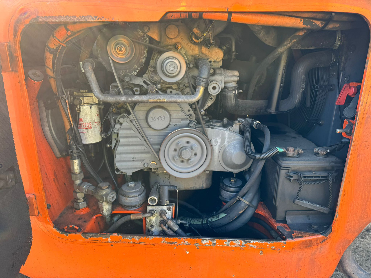 Apisonadora de asfalto HAMM HD75: foto 12