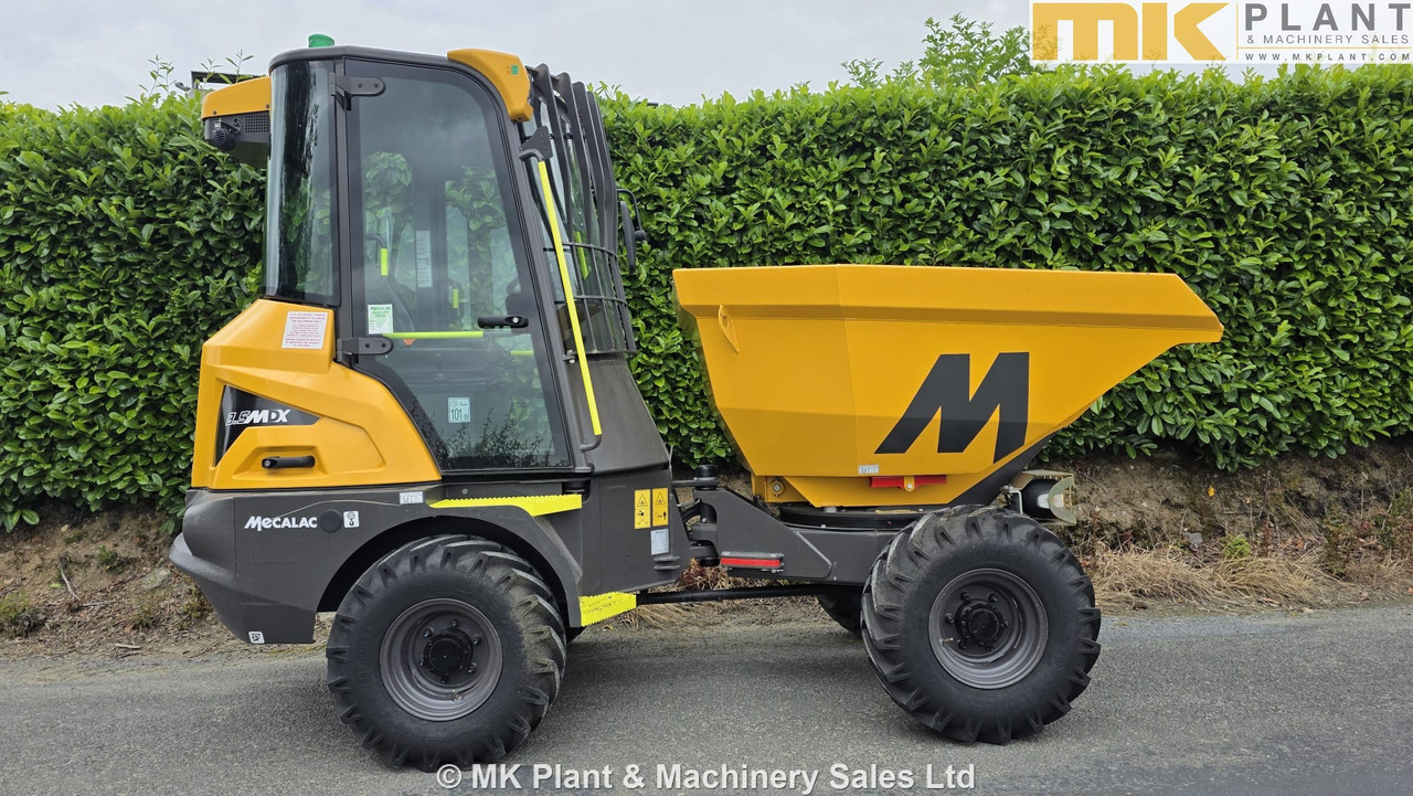 MECALAC 3.5s MDX - Minidumper: foto 5 MECALAC 3.5s MDX - Minidumper: foto 5