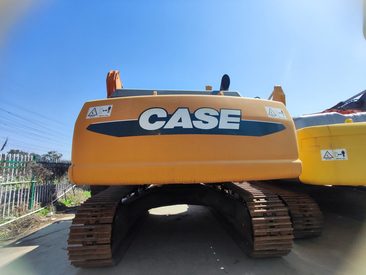 CASE CX460 - Excavadora de cadenas: foto 5 CASE CX460 - Excavadora de cadenas: foto 5