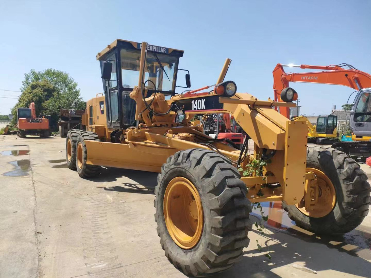 CATERPILLAR 140K - Grader: foto 4 CATERPILLAR 140K - Grader: foto 4
