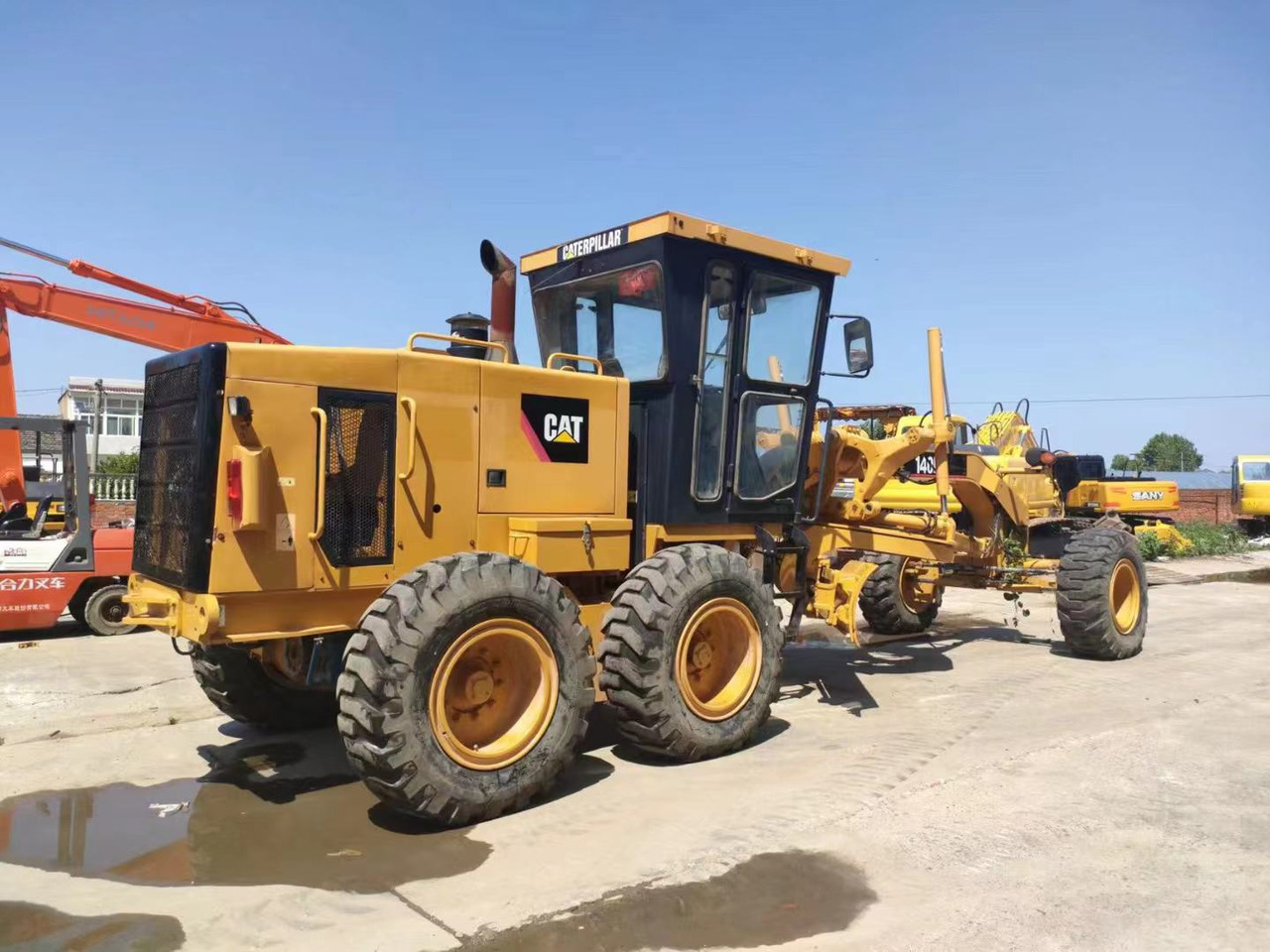 CATERPILLAR 140K - Grader: foto 3 CATERPILLAR 140K - Grader: foto 3