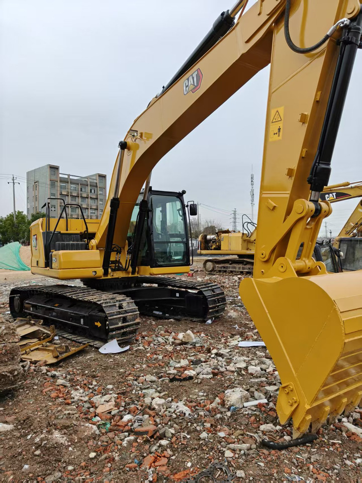 CATERPILLAR 323GC - Excavadora de cadenas: foto 4 CATERPILLAR 323GC - Excavadora de cadenas: foto 4