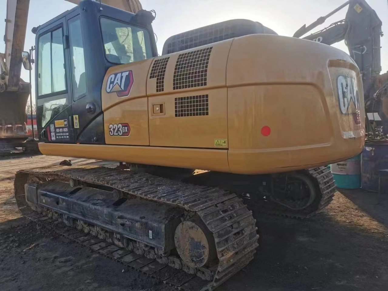 CATERPILLAR 323GX - Excavadora de cadenas: foto 3 CATERPILLAR 323GX - Excavadora de cadenas: foto 3