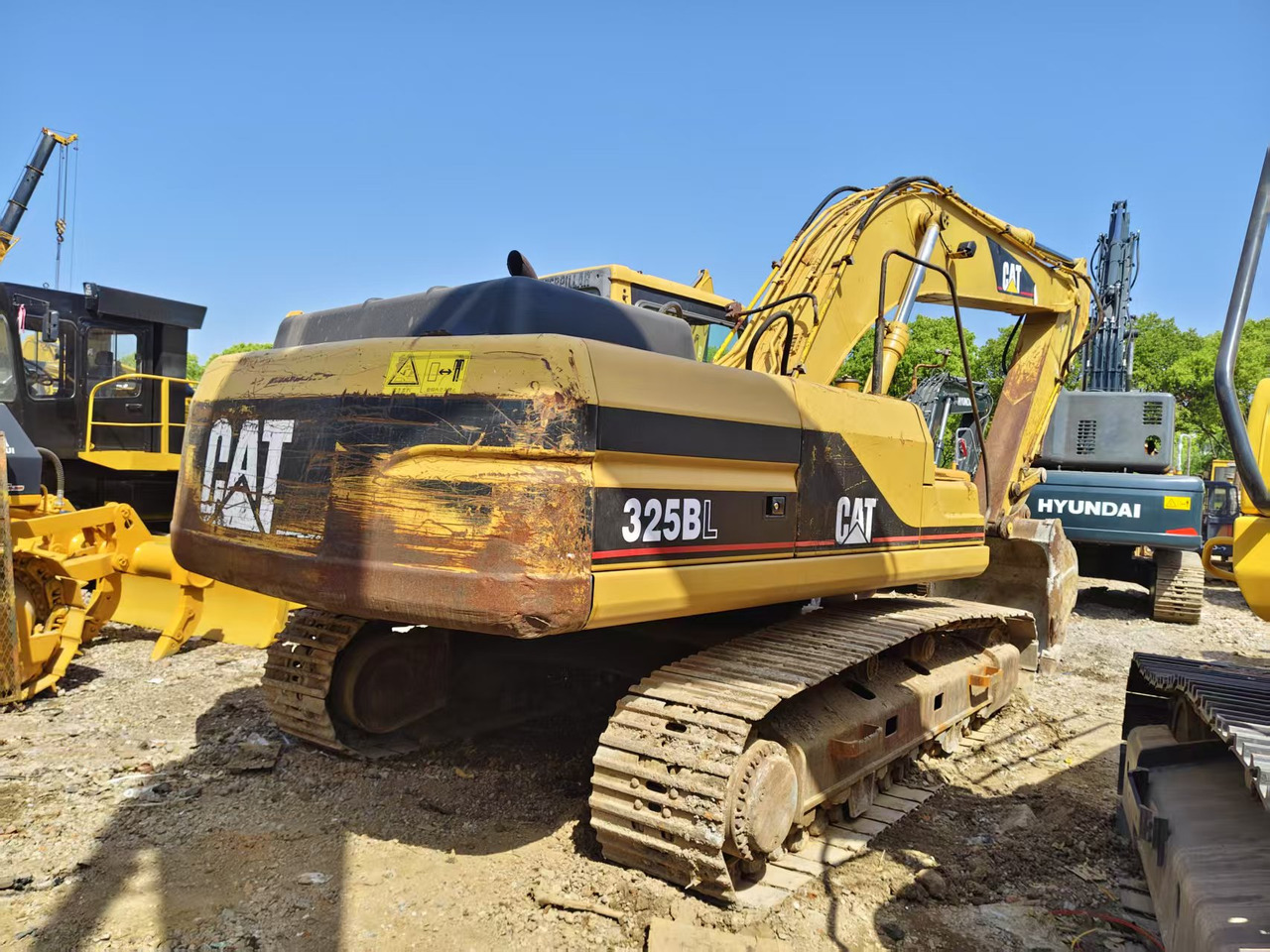 CATERPILLAR 325B - Excavadora de cadenas: foto 2 CATERPILLAR 325B - Excavadora de cadenas: foto 2