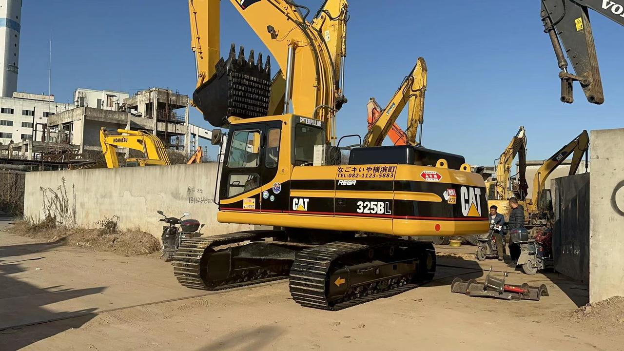 CATERPILLAR 325BL - Excavadora de cadenas: foto 4 CATERPILLAR 325BL - Excavadora de cadenas: foto 4