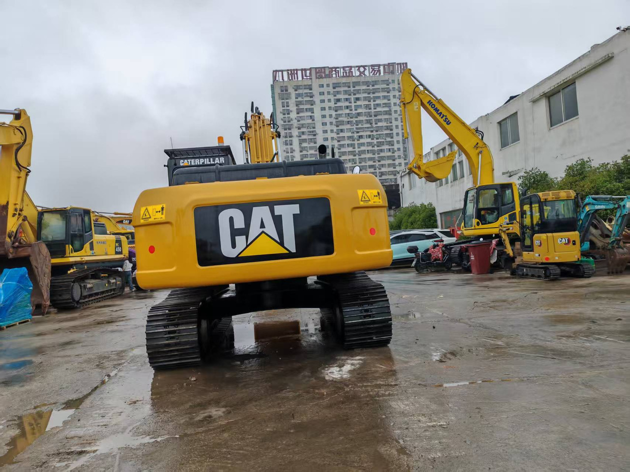 CATERPILLAR 325D - Excavadora de cadenas: foto 3 CATERPILLAR 325D - Excavadora de cadenas: foto 3