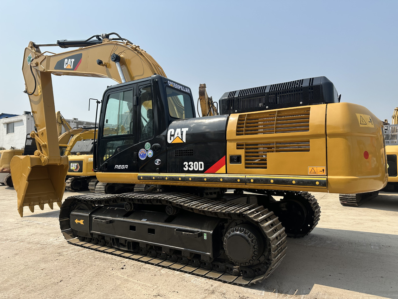 CATERPILLAR 330D - Excavadora de cadenas: foto 1 CATERPILLAR 330D - Excavadora de cadenas: foto 1