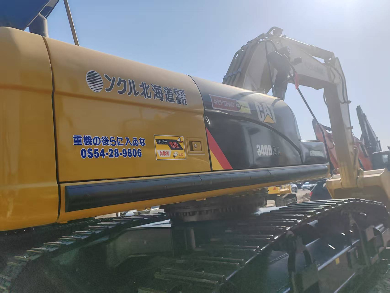 CATERPILLAR 340D - Excavadora de cadenas: foto 2 CATERPILLAR 340D - Excavadora de cadenas: foto 2