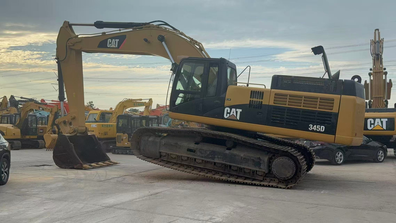CATERPILLAR 345D - Excavadora de cadenas: foto 1 CATERPILLAR 345D - Excavadora de cadenas: foto 1