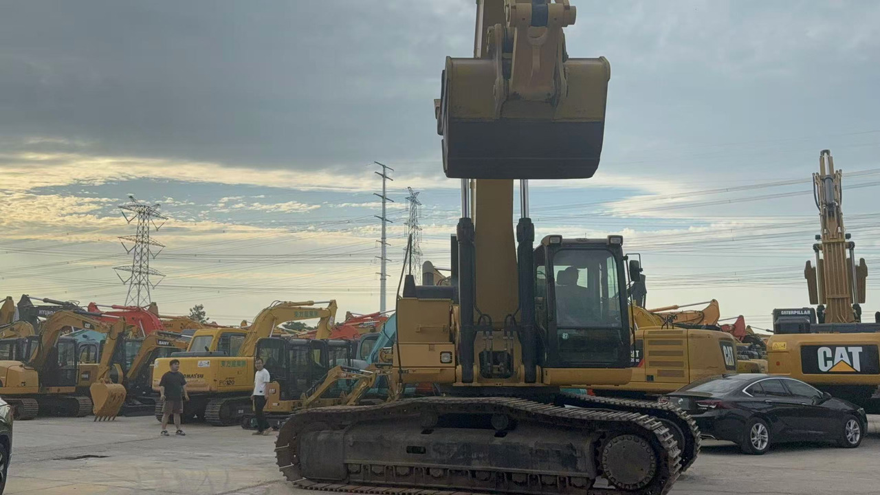CATERPILLAR 345D - Excavadora de cadenas: foto 4 CATERPILLAR 345D - Excavadora de cadenas: foto 4