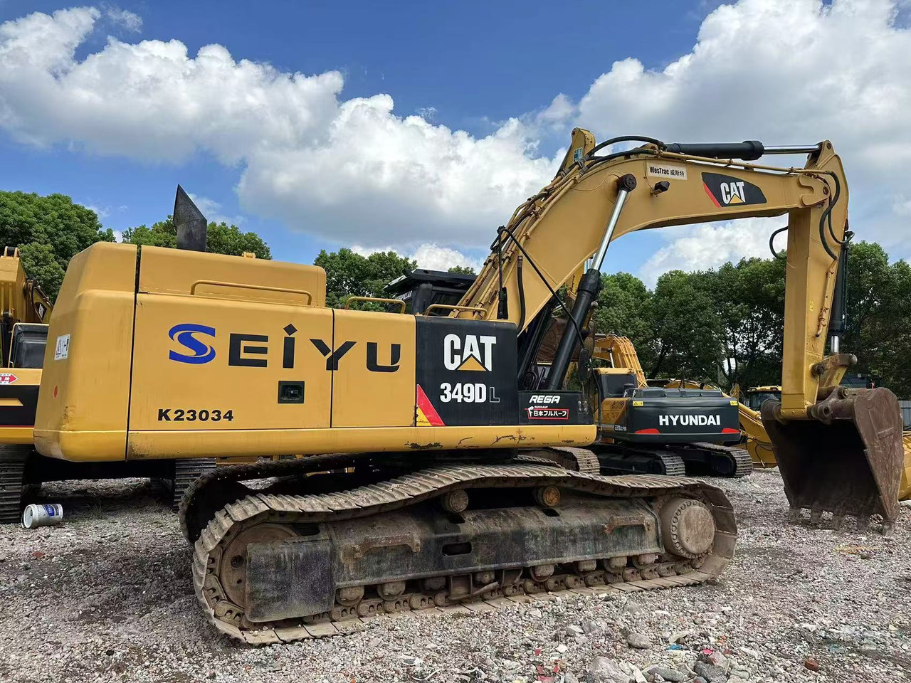 CATERPILLAR 349D - Excavadora de cadenas: foto 4 CATERPILLAR 349D - Excavadora de cadenas: foto 4