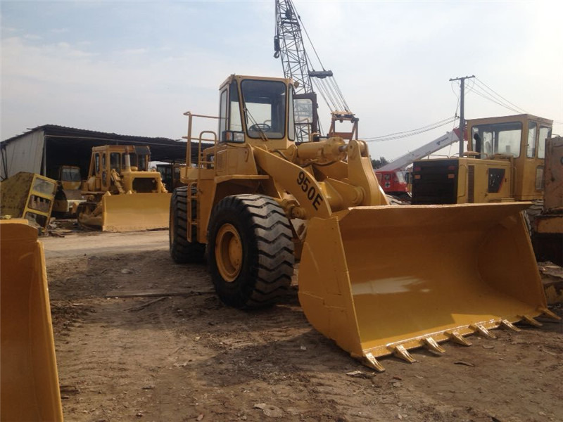 CATERPILLAR 950E - Cargadora de ruedas: foto 2 CATERPILLAR 950E - Cargadora de ruedas: foto 2