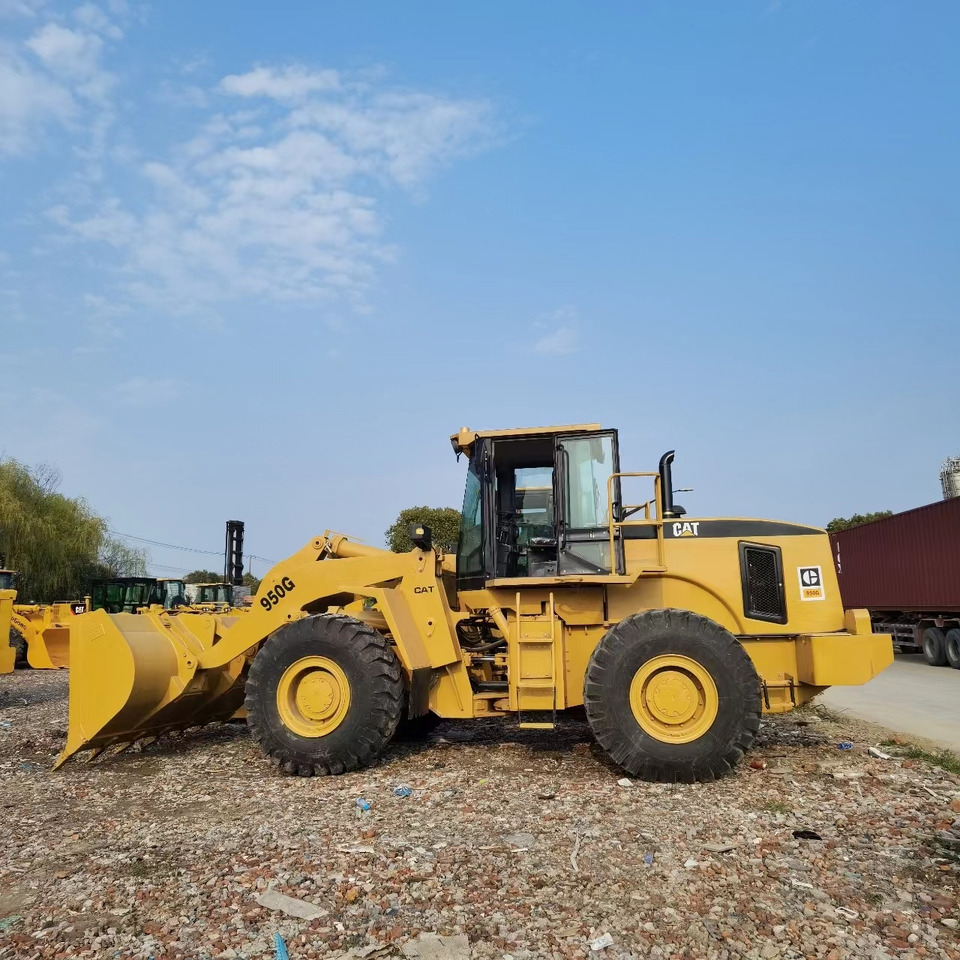CATERPILLAR 950G - Cargadora de ruedas: foto 1 CATERPILLAR 950G - Cargadora de ruedas: foto 1