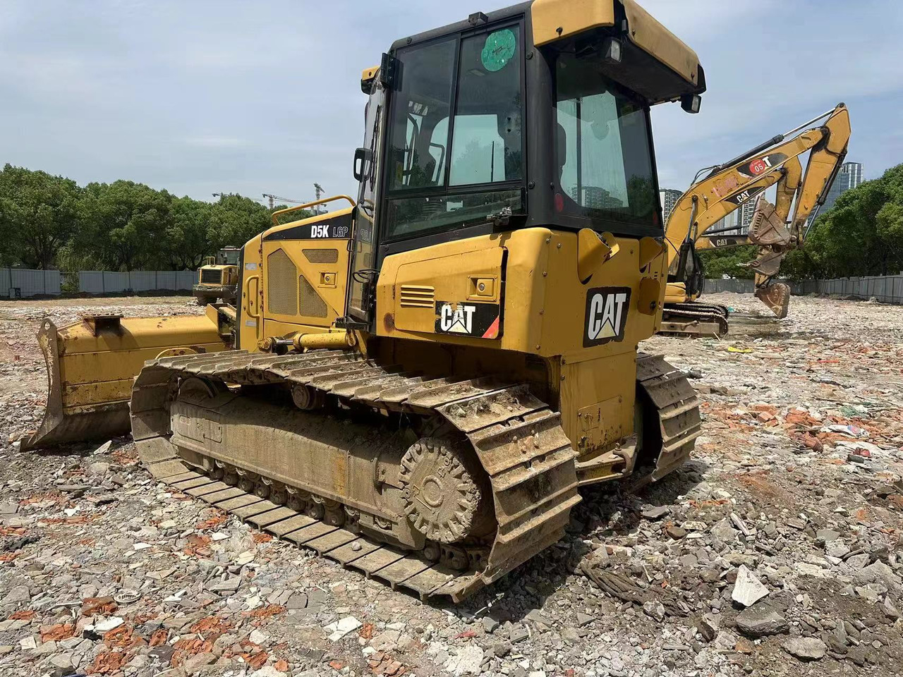 CATERPILLAR D5K - Bulldozer: foto 4 CATERPILLAR D5K - Bulldozer: foto 4