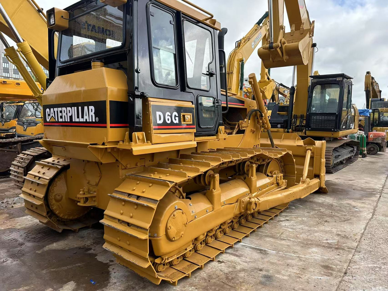 CATERPILLAR D6G - Bulldozer: foto 3 CATERPILLAR D6G - Bulldozer: foto 3