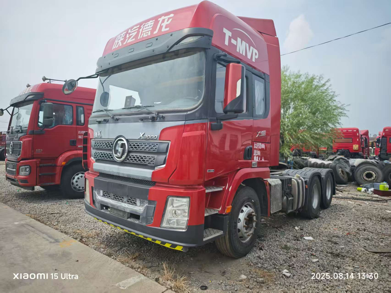 SHACMAN X3000 6x4 - Cabeza tractora: foto 2 SHACMAN X3000 6x4 - Cabeza tractora: foto 2