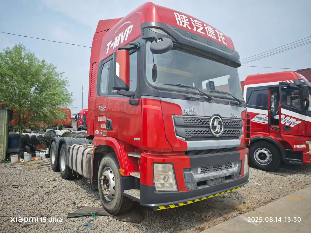 SHACMAN X3000 6x4 - Cabeza tractora: foto 3 SHACMAN X3000 6x4 - Cabeza tractora: foto 3