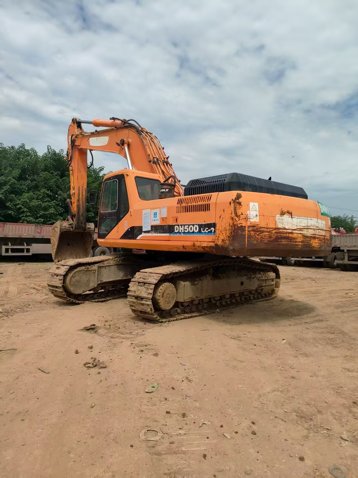 DOOSAN DH500LC-7 - Excavadora de cadenas: foto 2 DOOSAN DH500LC-7 - Excavadora de cadenas: foto 2