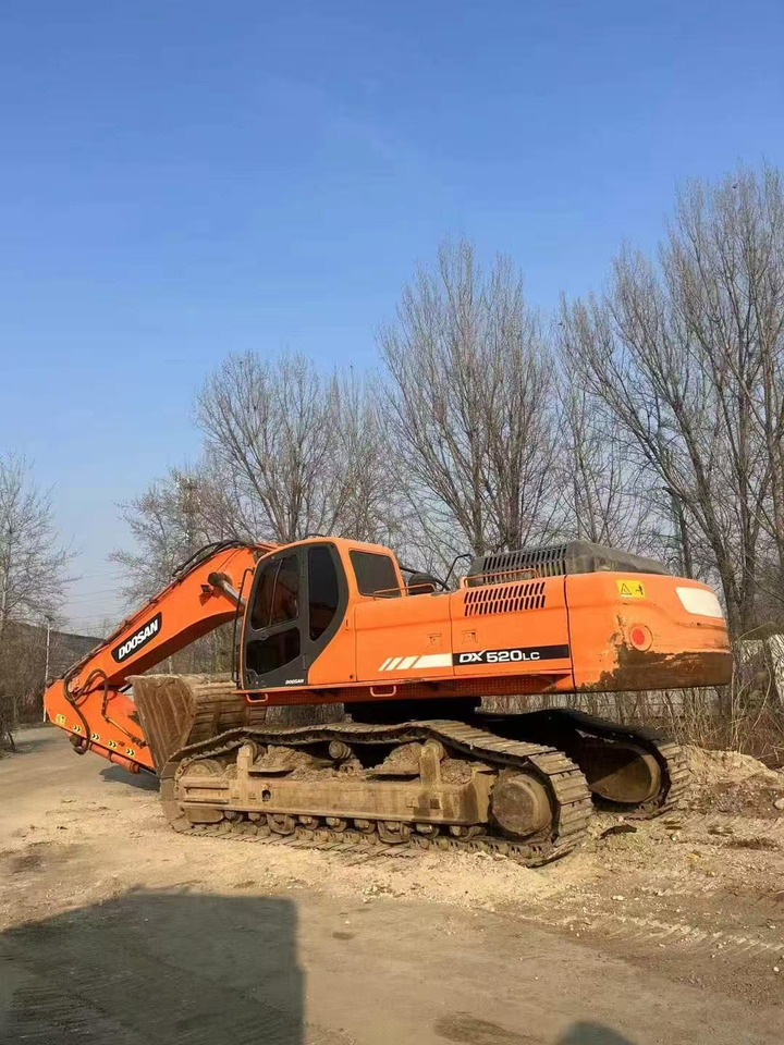 DOOSAN DX520LC-9C - Excavadora de cadenas: foto 1 DOOSAN DX520LC-9C - Excavadora de cadenas: foto 1