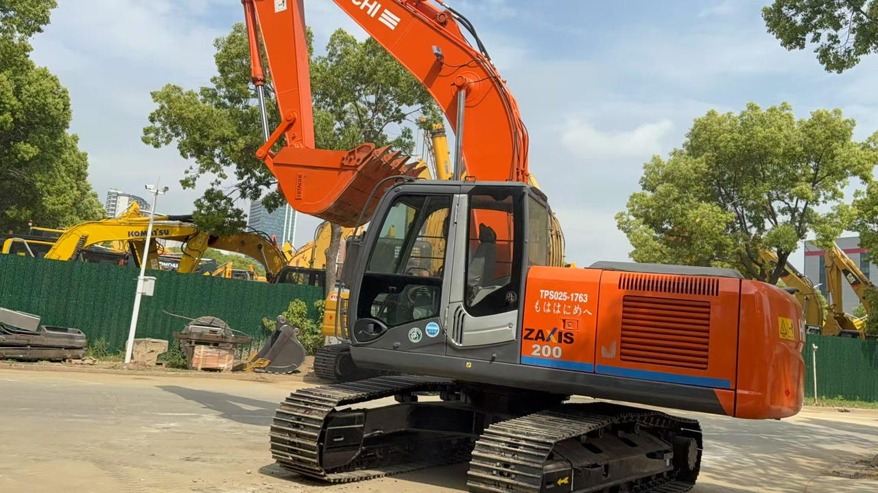 HITACHI ZX200 - Excavadora de cadenas: foto 3 HITACHI ZX200 - Excavadora de cadenas: foto 3