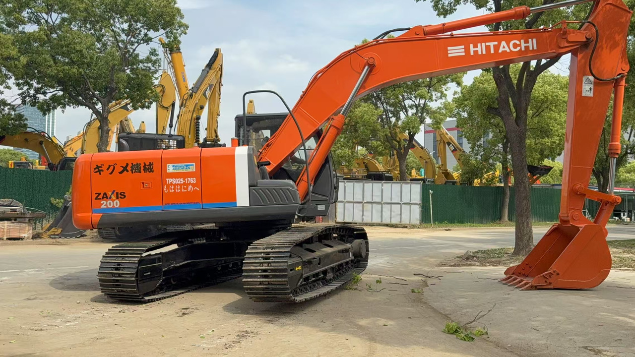 HITACHI ZX200 - Excavadora de cadenas: foto 4 HITACHI ZX200 - Excavadora de cadenas: foto 4