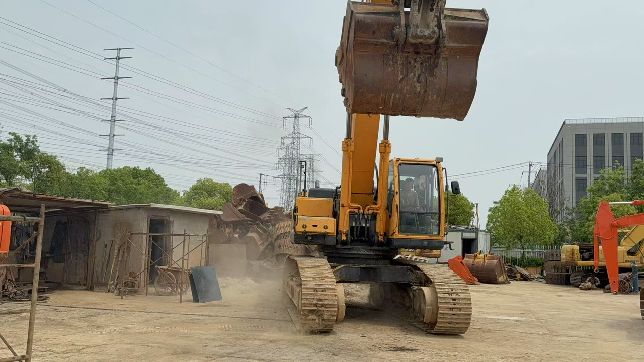 HYUNDAI R520 - Excavadora de cadenas: foto 2 HYUNDAI R520 - Excavadora de cadenas: foto 2