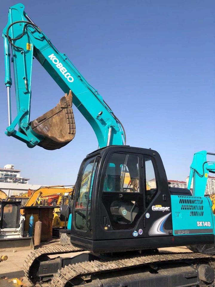 KOBELCO SK140 - Miniexcavadora: foto 4 KOBELCO SK140 - Miniexcavadora: foto 4