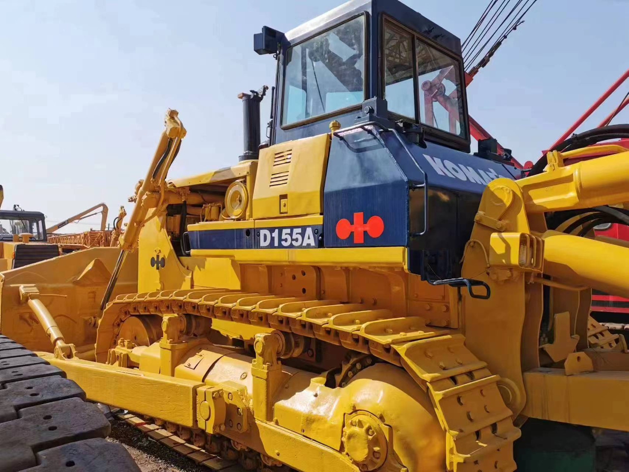 KOMATSU D155A-2 - Bulldozer: foto 1 KOMATSU D155A-2 - Bulldozer: foto 1