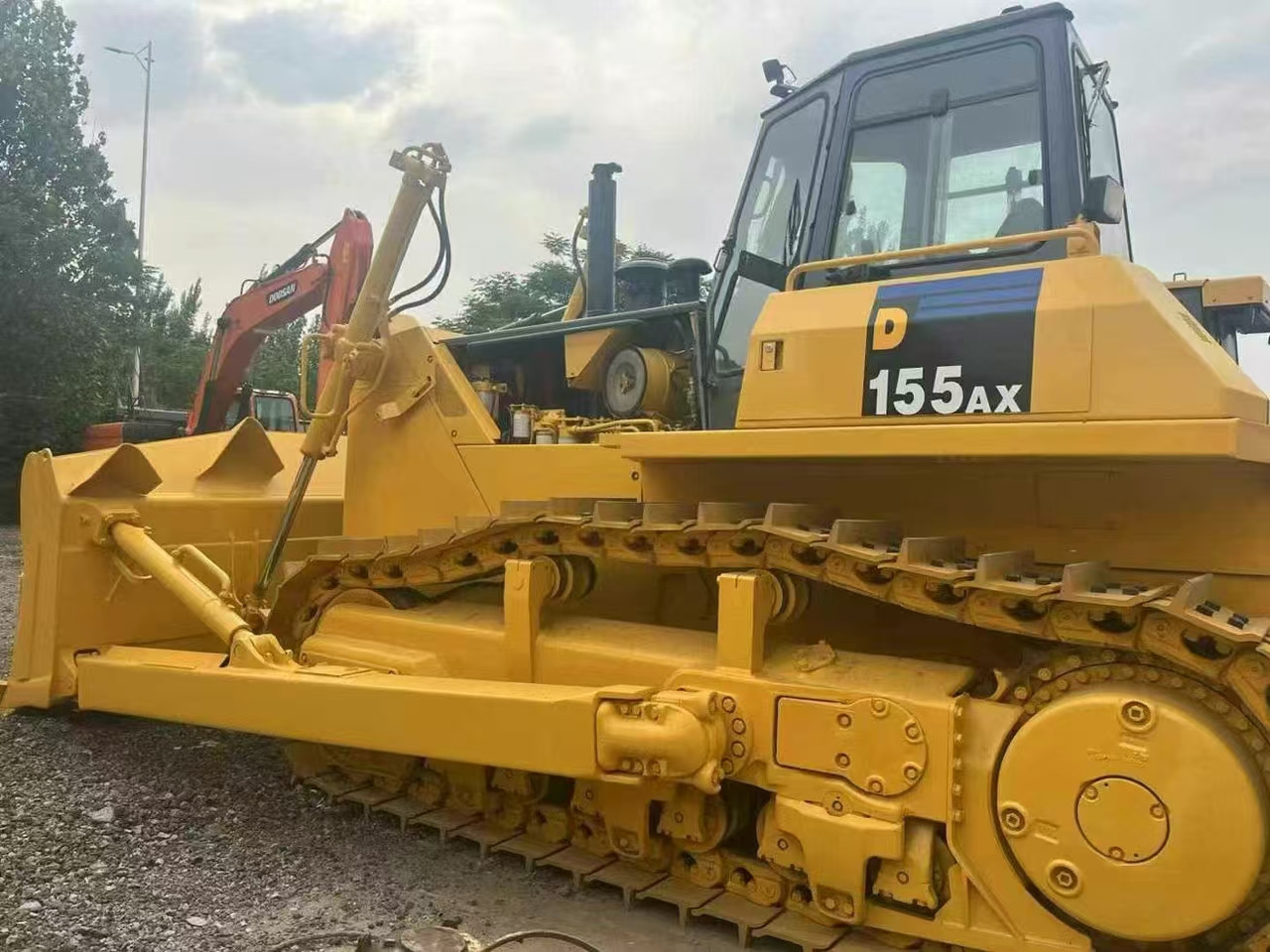 KOMATSU D155A-5 - Bulldozer: foto 5 KOMATSU D155A-5 - Bulldozer: foto 5