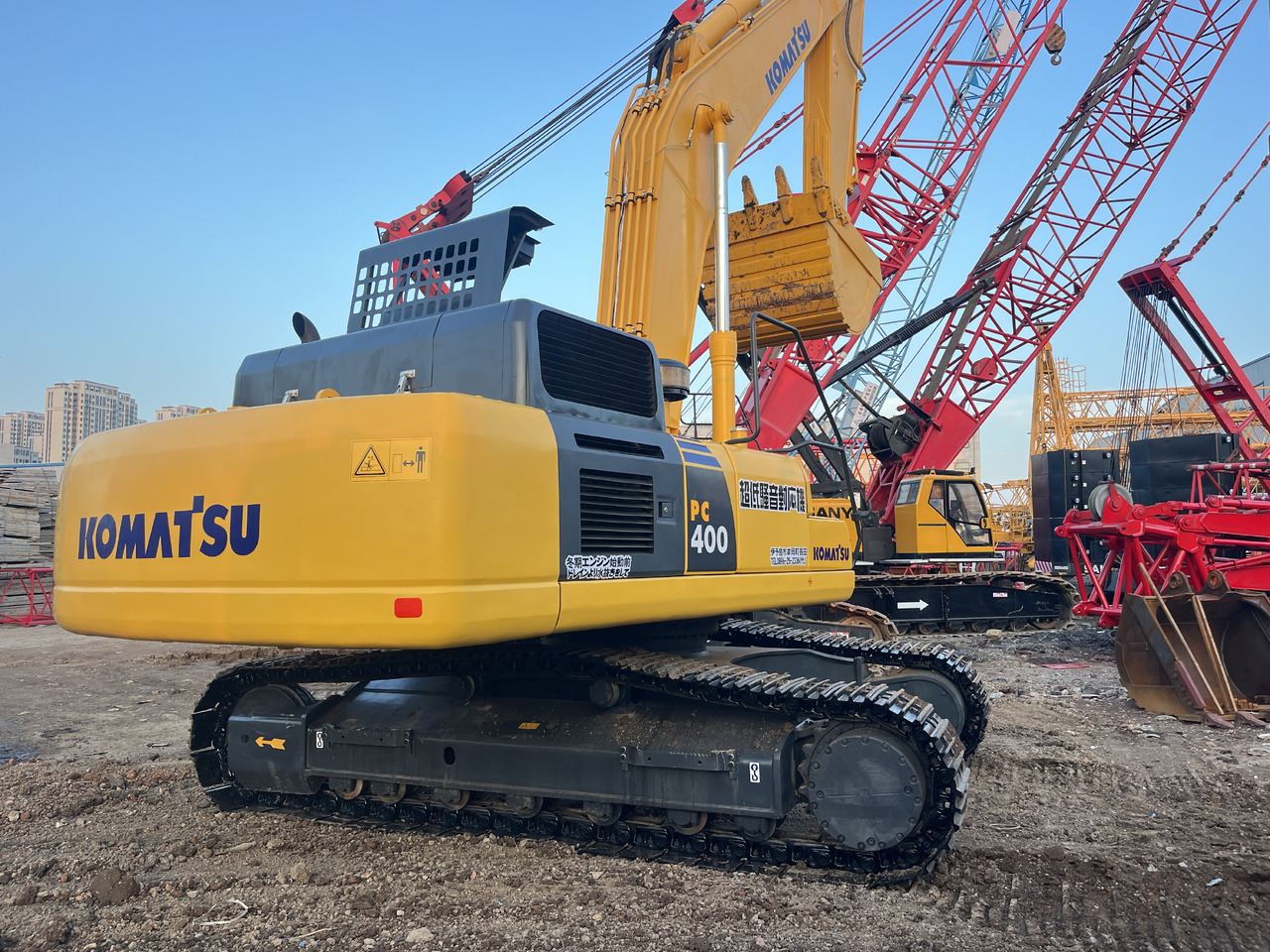 KOMATSU PC400-8R - Excavadora de cadenas: foto 2 KOMATSU PC400-8R - Excavadora de cadenas: foto 2