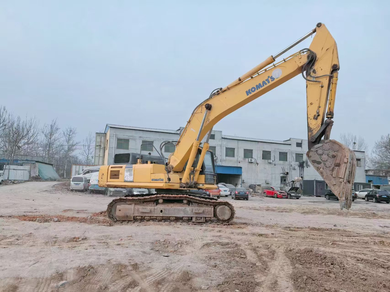 KOMATSU PC450-8 - Excavadora de cadenas: foto 4 KOMATSU PC450-8 - Excavadora de cadenas: foto 4