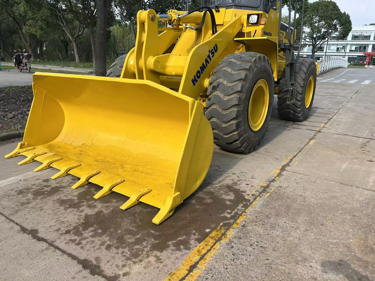 KOMATSU WA320-3 - Cargadora de ruedas: foto 3 KOMATSU WA320-3 - Cargadora de ruedas: foto 3
