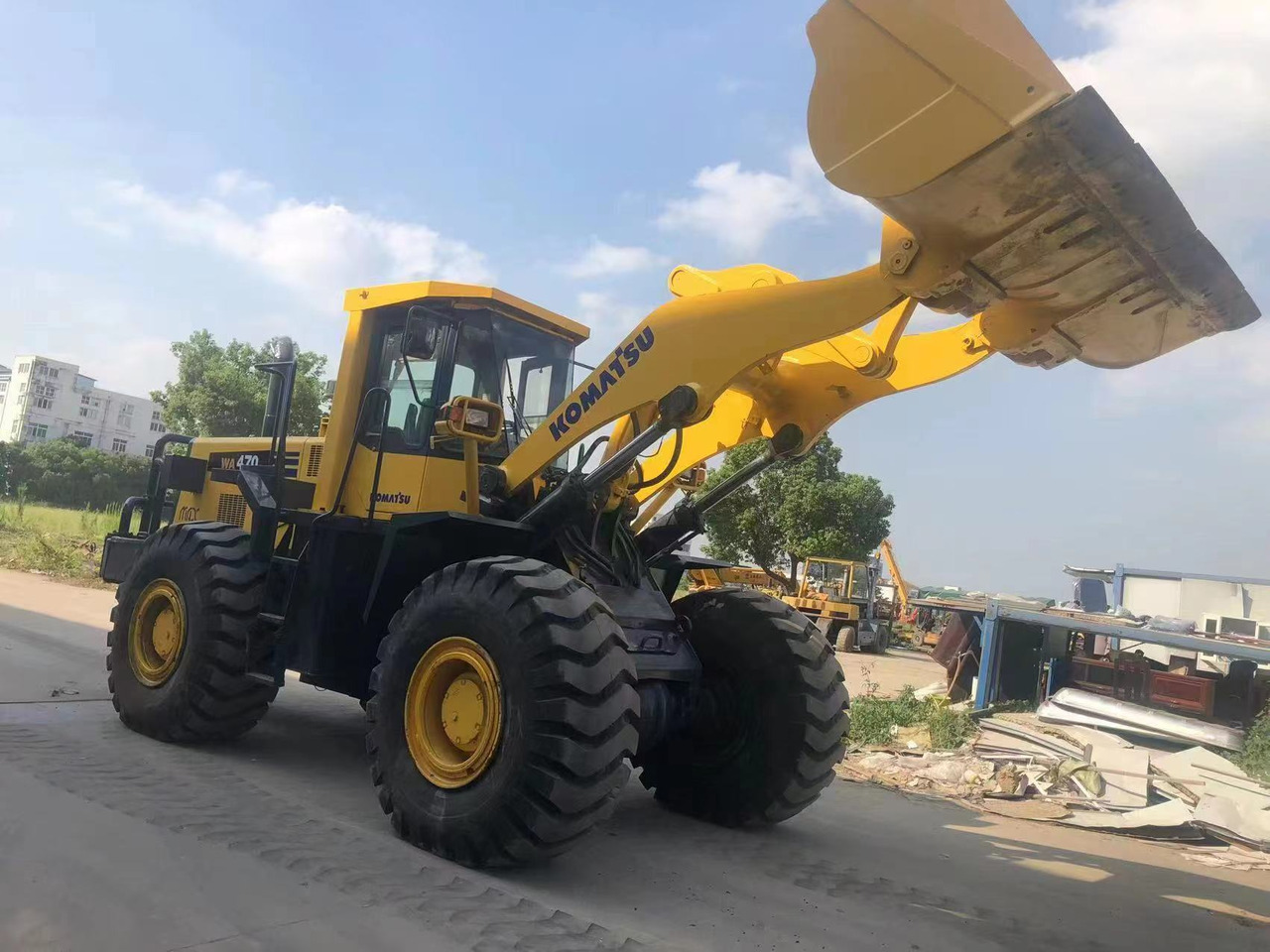 KOMATSU WA470-3 - Cargadora de ruedas: foto 3 KOMATSU WA470-3 - Cargadora de ruedas: foto 3