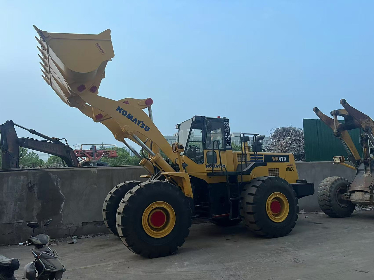 KOMATSU WA470-3 - Cargadora de ruedas: foto 2 KOMATSU WA470-3 - Cargadora de ruedas: foto 2