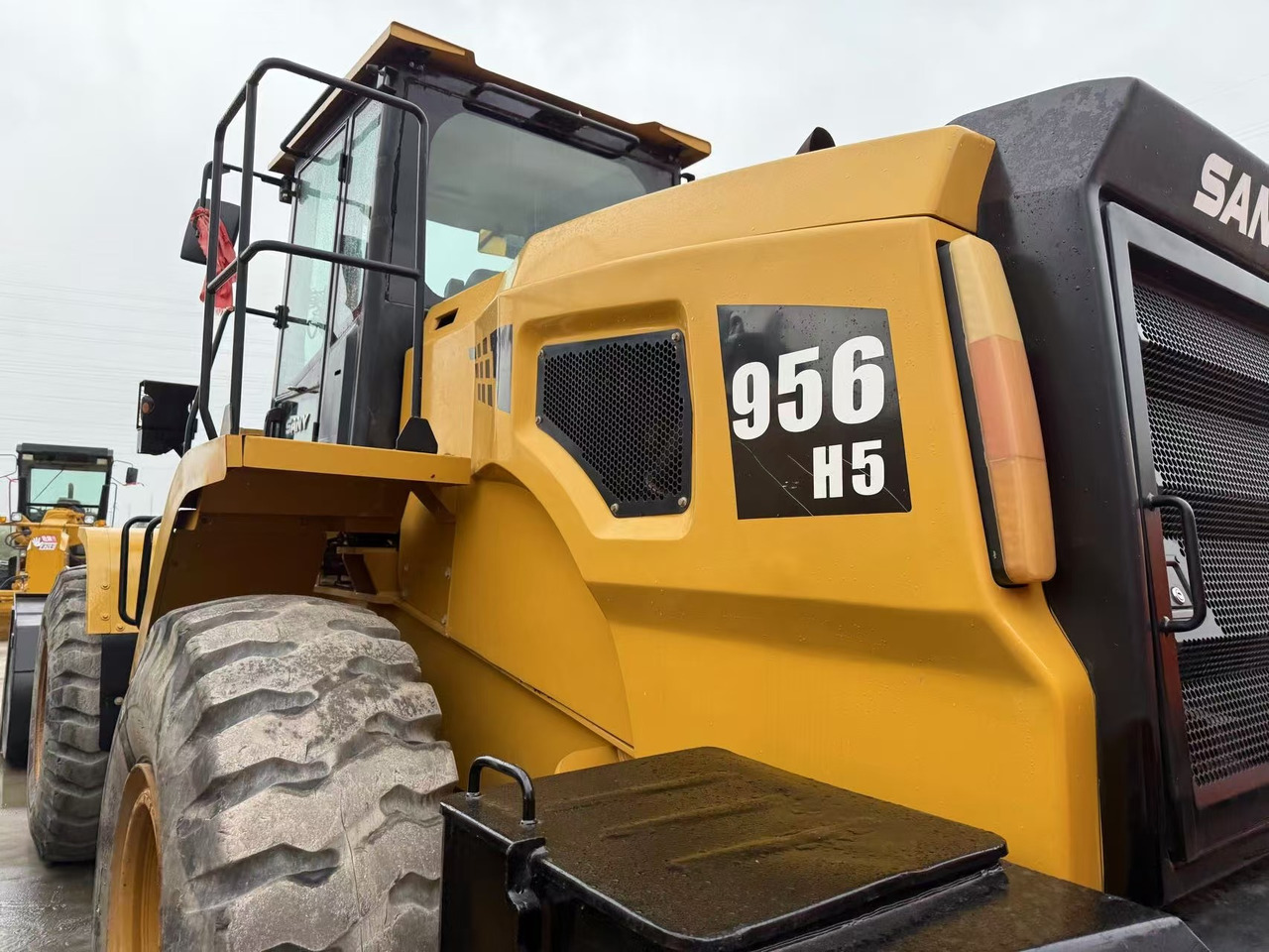 SANY 956H5 - Cargadora de ruedas: foto 3 SANY 956H5 - Cargadora de ruedas: foto 3