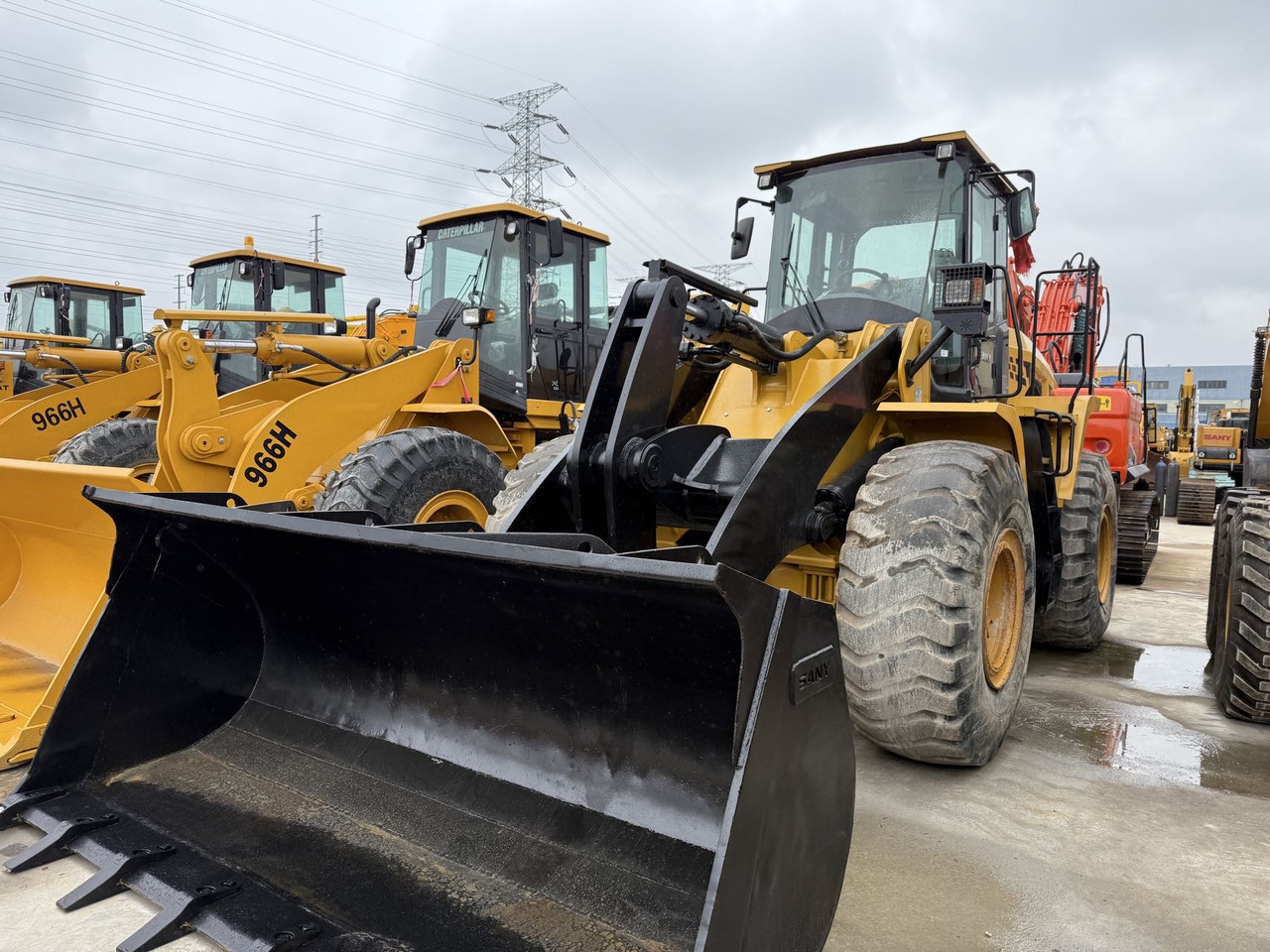 SANY 956H5 - Cargadora de ruedas: foto 1 SANY 956H5 - Cargadora de ruedas: foto 1