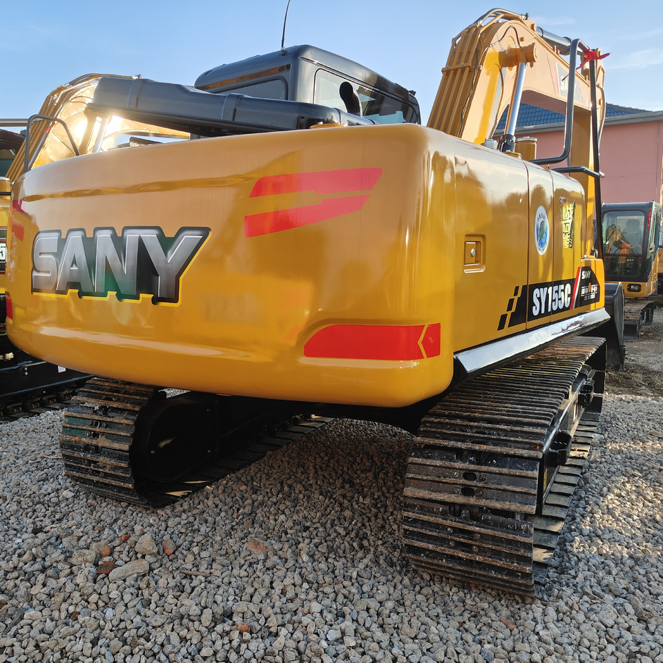 SANY SY155C - Excavadora de cadenas: foto 2 SANY SY155C - Excavadora de cadenas: foto 2