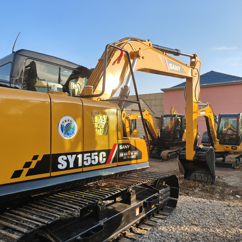 SANY SY155C - Excavadora de cadenas: foto 4 SANY SY155C - Excavadora de cadenas: foto 4